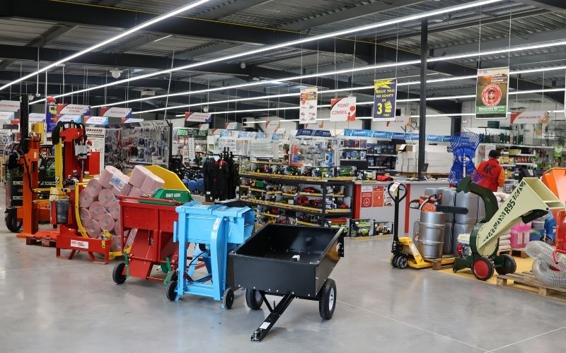 Services en magasin Agro Service 2000