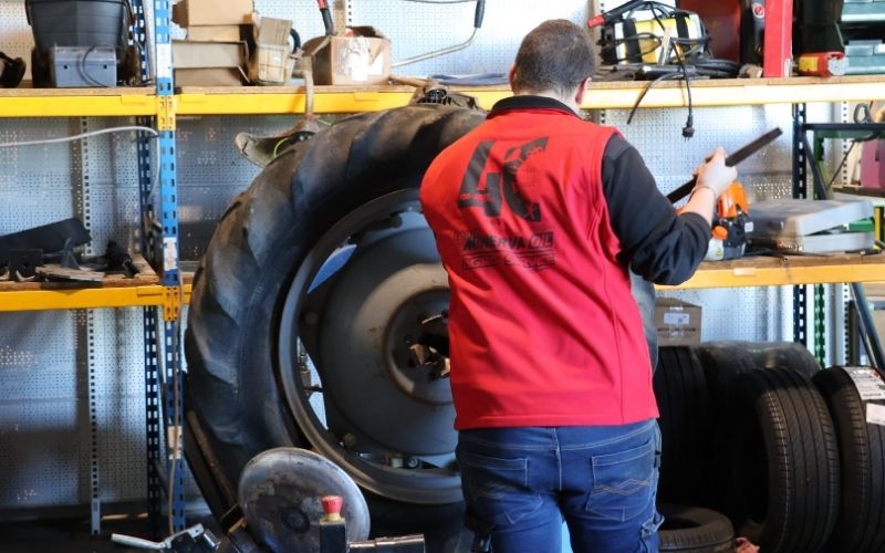 Métier de technicien