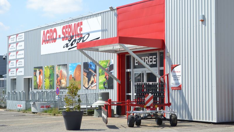 Agro Service 2000 Chatte