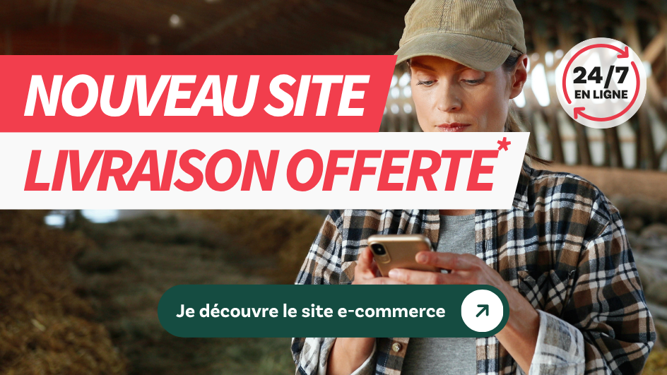 Nouveau site e-commerce Agro Service 2000 Nouveau site e-commerce Agro Service 2000